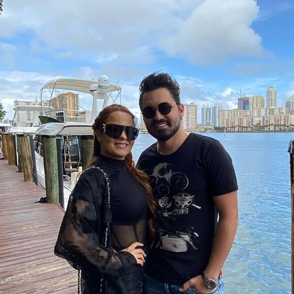 Maiara aponta fake news em namoro com Fernando Zor