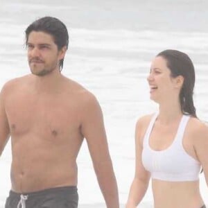 Nathalia Dill e o músico Pedro Curvello vão ser pais pela primeira vez