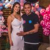 Caroline Marchezi acusou Felipe Araújo de não dar qualquer apoio a ela durante a gravidez 
