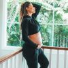 Ex-BBB Franciele Grossi está grávida de um menino