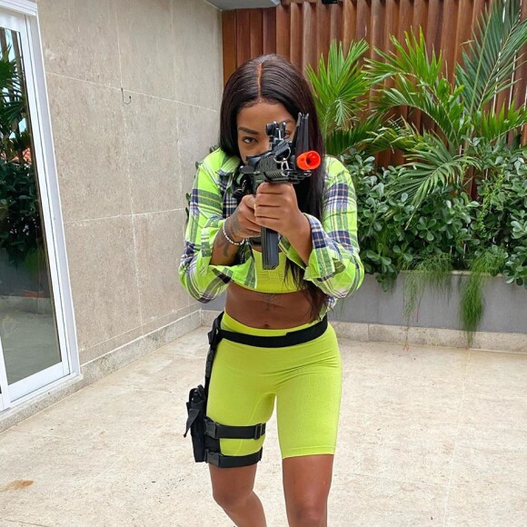 Ludmilla vai interpretar uma policial na segunda temporada da série 'Arcanjo Renegado', da Globo