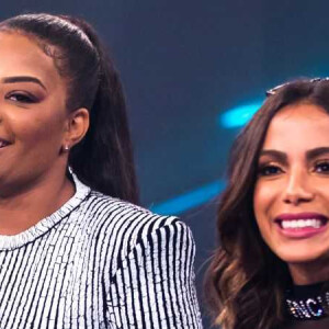 Ludmilla vive polêmica com Anitta e fala sobre retomar amizade: 'Se mudar o caráter'