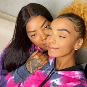 Ludmilla é casada com a bailarina Brunna Gonçalves