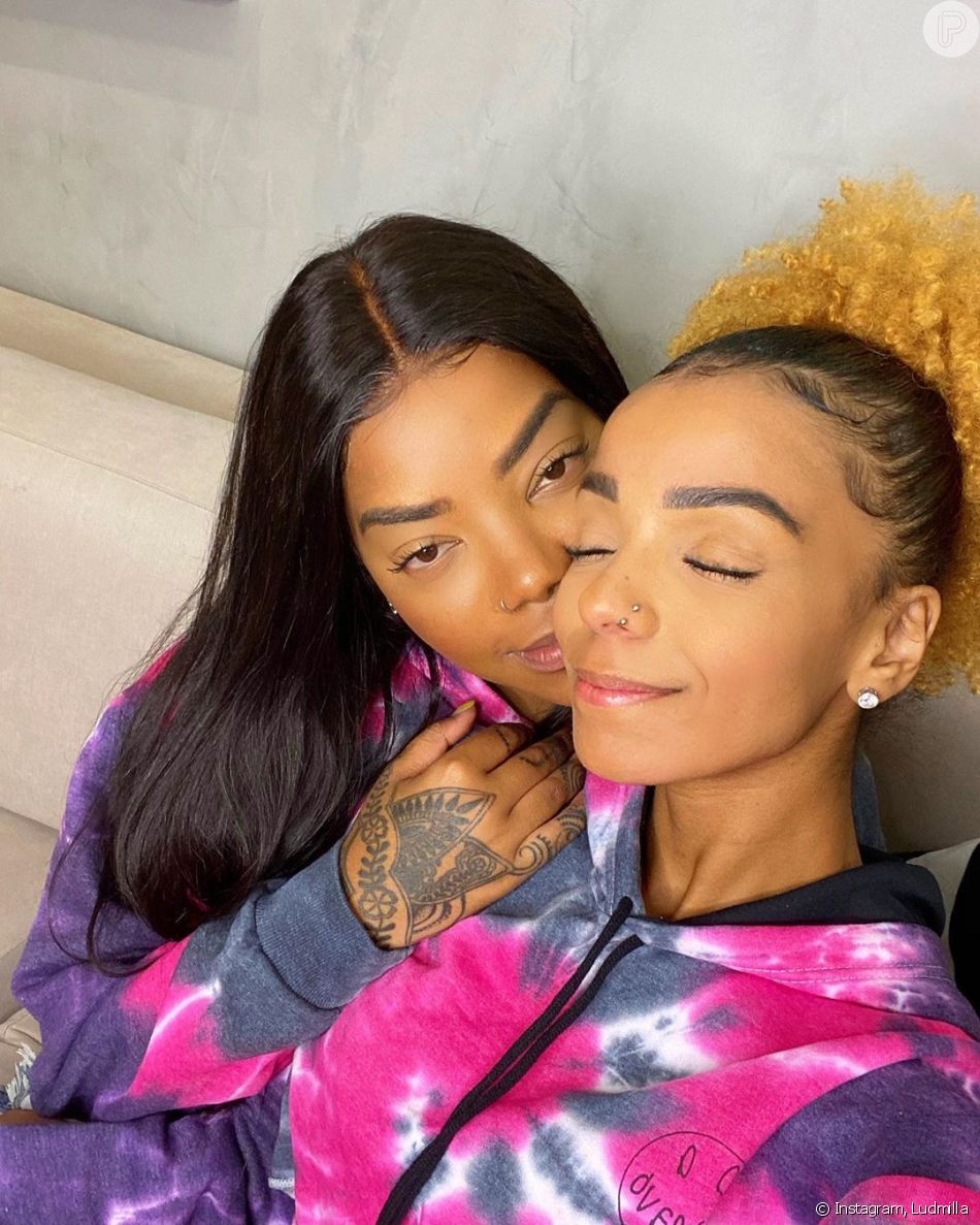 Ludmilla é casada com a bailarina Brunna Gonçalves Purepeople Ludmilla é casada com a bailarina Brunna Gonçalves Purepeople