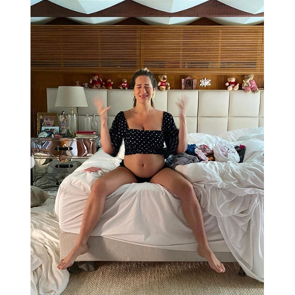 Giovanna Ewbank divide momentos da gravidez com seus seguidores