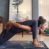 'Biguei', disse Carol Castro ao ver foto de Grazi Massafera praticando ioga