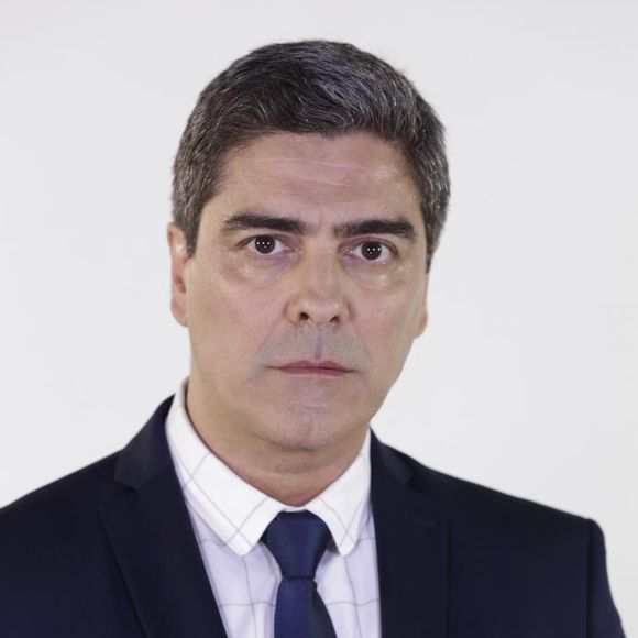Junno Andrade pode ser visto na reprise da novela 'Apocalipse'