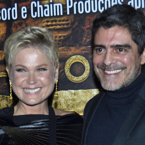 Xuxa Meneghel e o ator Junno Andrade são namorados