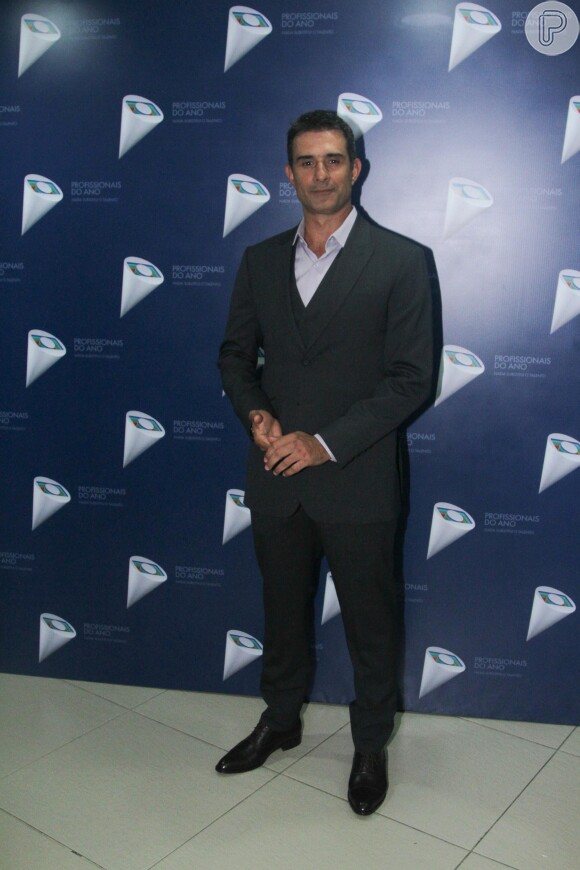 Marcos Pasquim prestigia Prêmio Profissionais do Ano, em São Paulo