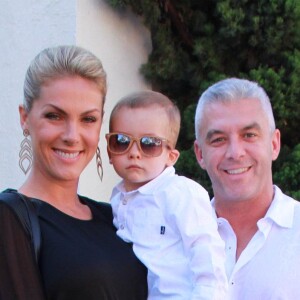 Ana Hickmann e Alexandre Corrêa são pais de Alexandre Jr., de 6 anos