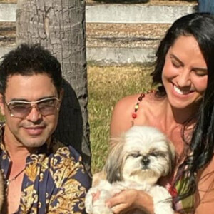 Graciele Lacerda afirma estar 'no meio de tratamento para engravidar' de Zezé Di Camargo, em 28 de junho de 2020