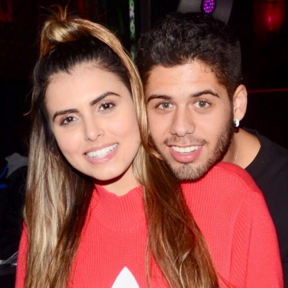 Zé Felipe não assume relacionamento desde o fim do noivado com a bailarina Isabella Arantes