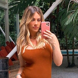 Grávida, Giovanna Ewbank viu o futuro quarto do filho Zyan ficar pronto