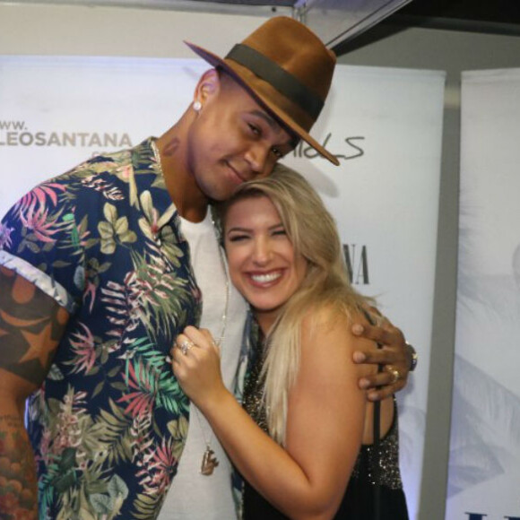 Léo Santana revelou detalhes de relação com Lorena Improta