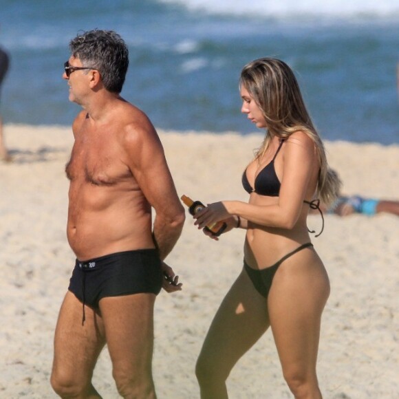 Filha de Renato Gaúcho, Carol Portaluppi está namorando o empresário e ex-participante do 'De Férias com o Ex' Pedro Ortega