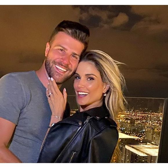 Flávia Viana e Marcelo Zangrandi planejam casamento para 2021