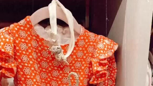 Veja vestidos da filha de Roberto Justus e Ana Paula Siebert de 1ª viagem!