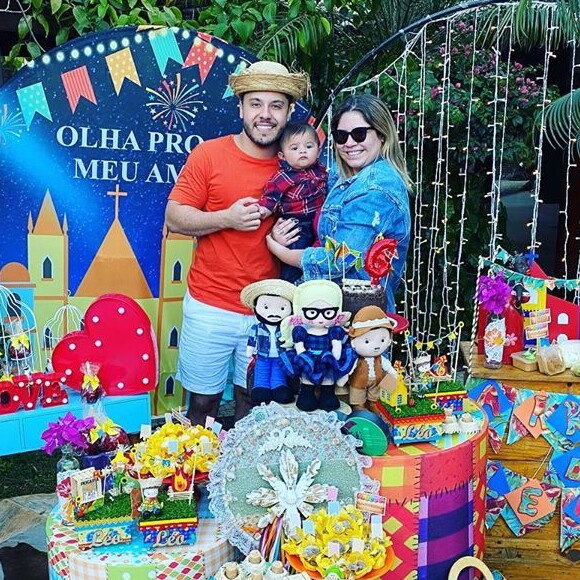 Léo é fruto da relação de Marília Mendonça com Murilo Huff