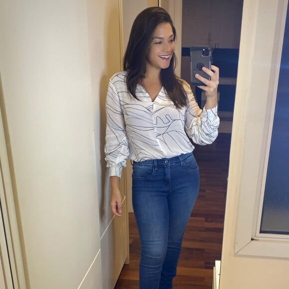 Thais Fersoza alia conforto a estilo ao se vestir