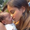 Biah Rodrigues conta como lida com pressão dos palpites na maternidade