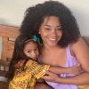 Web nota semelhança entre Juliana Alves e filha, Yolanda