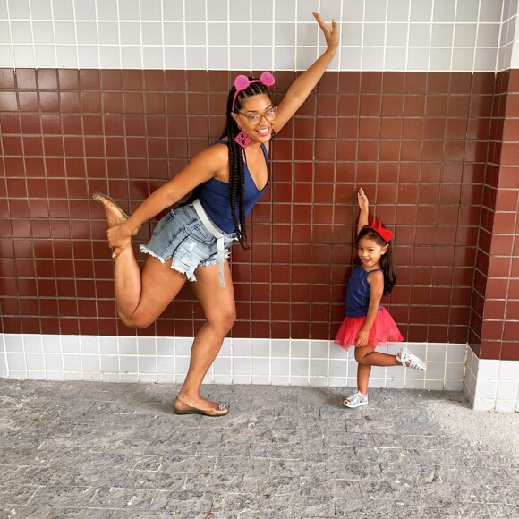 Juliana Alves se tornou mais organizada após nascimento da filha