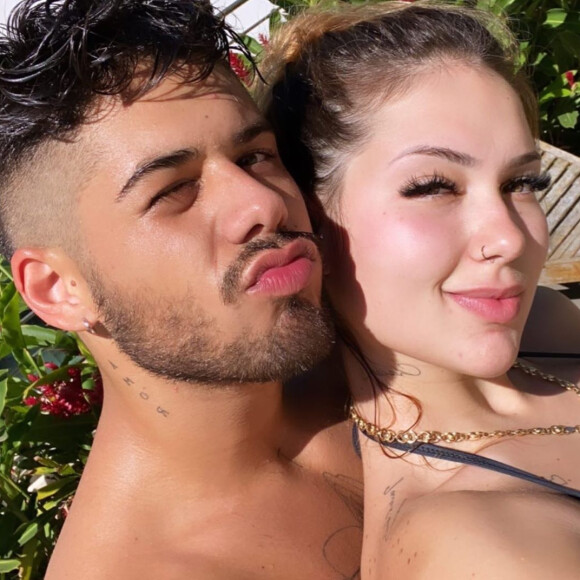 Virgínia Fonseca e Zé Felipe assumiram namoro publicamente em julho de 2020