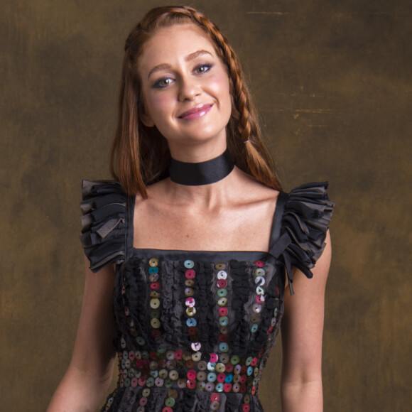 Marina Ruy Barbosa pede permissão da TV Globo para ir ao programa de Maisa Silva, no SBT