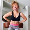 Larissa Manoela muda corpo com dieta e exercícios