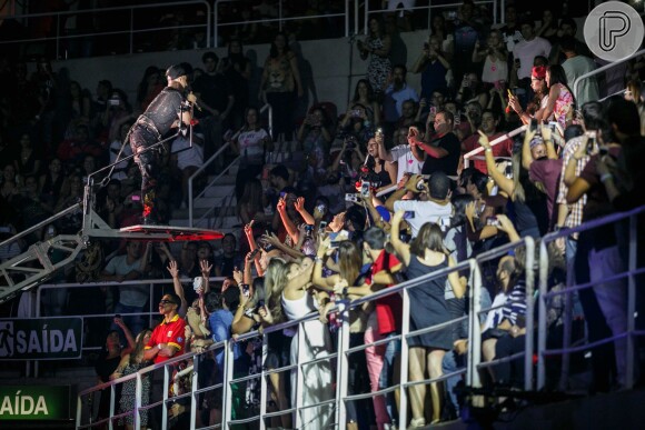 Paulo Gustavo grava dvd da peça 'Hiperativo', nesta quinta-feira, 30 de outubro de 2014, no Rio