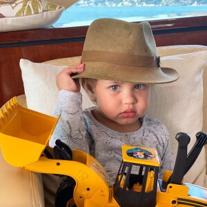 Filho mais novo de Andressa Suita e Gusttavo Lima, Gabriel completou 2 anos nesta sexta (24)