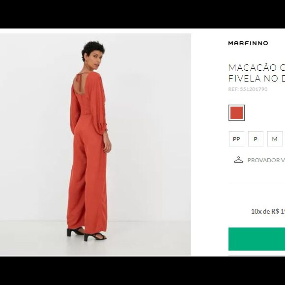 Thais Fersoza usou looks da Renner na live de Michel Teló. Veja!