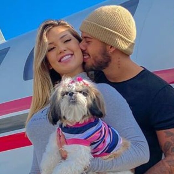 Zé Felipe e a namorada, Virgínia Fonseca, têm feito várias viagens juntos nessa quarentena