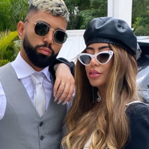 Gabigol e Rafaella Santos são flagrados juntos em restaurante do Rio de Janeiro