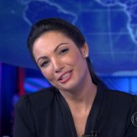 Patricia Poeta se emociona e se despede ao vivo do 'Jornal Nacional':'Até breve'
