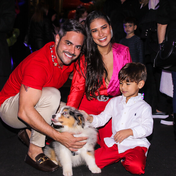 Simone e o empresário Kaká Diniz estão juntos há 7 anos