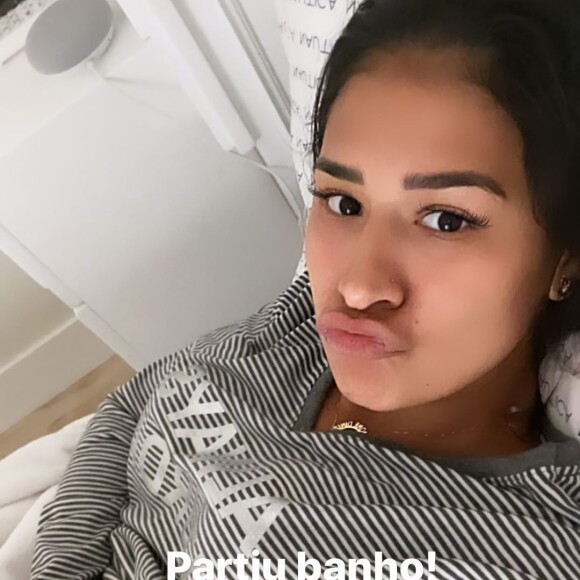 Dupla de Simaria, Simone desabafou sobre o medo de nova gravidez