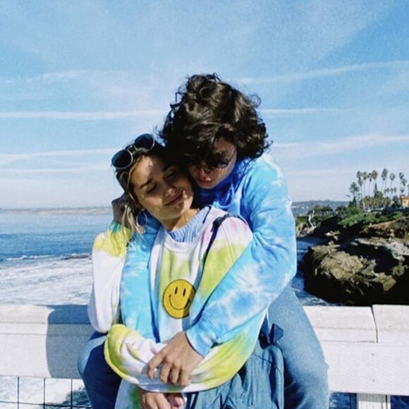 Sasha Meneghel e João Figueiredo estão passando juntos essa fase da quarentena