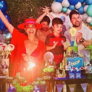 Filhos de Juliana Paes, Pedro e Antônio são frutos do casamento da atriz com o empresário Carlos Eduardo Baptista