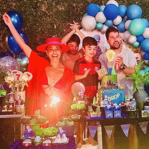 Filhos de Juliana Paes, Pedro e Antônio são frutos do casamento da atriz com o empresário Carlos Eduardo Baptista