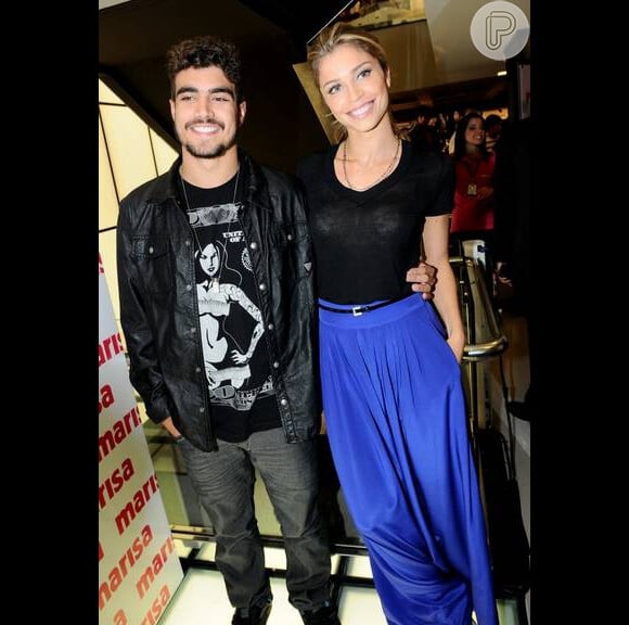 Caio Castro está namorando a atriz Grazi Massafera