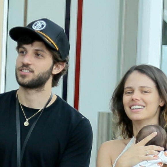Maria é filha de Chay Suede e Laura Neiva