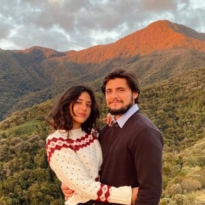 Yanna Lavigne e o marido, Bruno Gissoni, estão no interior de Minas Gerais durante a quarentena