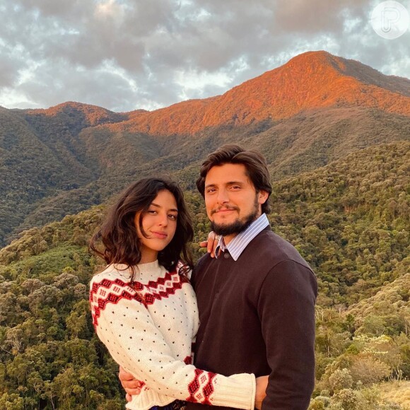 Yanna Lavigne e o marido, Bruno Gissoni, estão no interior de Minas Gerais durante a quarentena