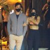 Isis Valverde e o marido, André Resende, fora fotografados deixando restaurante Sushi Leblon, na zona sul do Rio de Janeiro