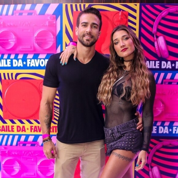 Gabriela Pugliesi e o marido, Eramos Viana, deixaram o Instagram após polêmica