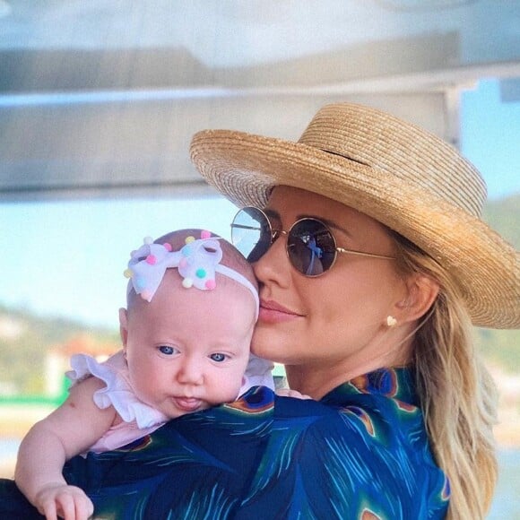 Ana Paula Siebert é fã de looks de moda praia fashion