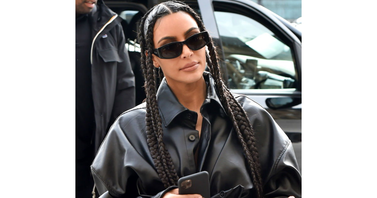 Cabelo De Kim Kardashian 10 Ideias De Penteados