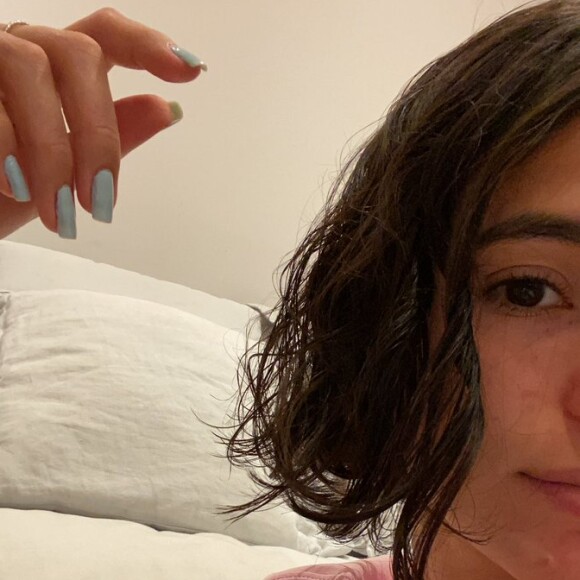 Bruna Marquezine está passando por transição capilar