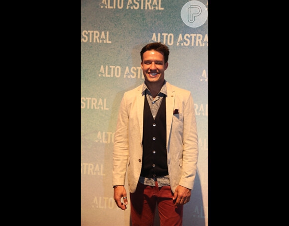 Nando Rodrigues está no elenco da nova novela das sete, 'Alto Astral'
